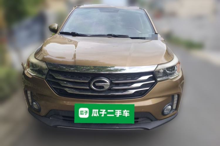 Used GAC Trumpchi GS4 2015 200T G-DCT Luxury Edition Front