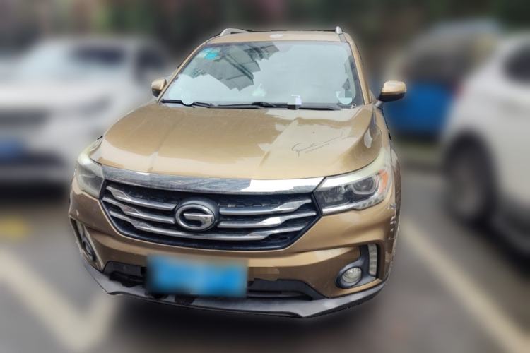 Used GAC Trumpchi GS4 2015 200T G-DCT Elite Edition Front