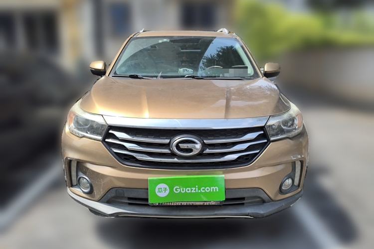 Used GAC Trumpchi GS4 2015 200T G-DCT Luxury Edition Front