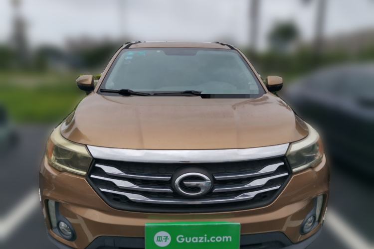 Used GAC Trumpchi GS4 2015 200T G-DCT Elite Edition Front