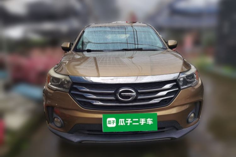 Used GAC Trumpchi GS4 2015 200T G-DCT Comfort Edition Front