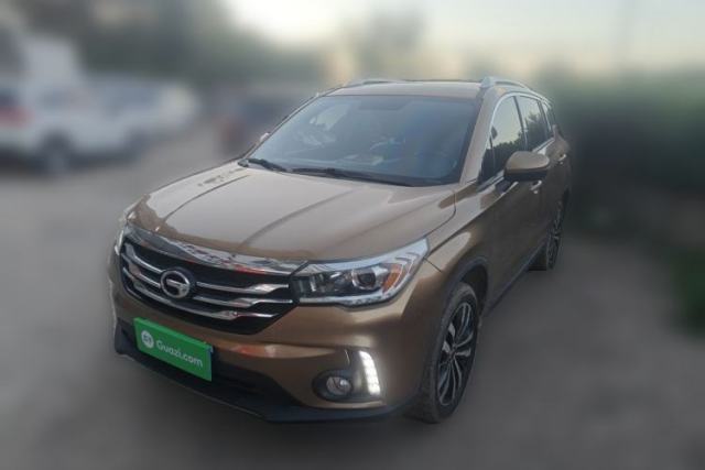 Used GAC Trumpchi GS4 2015 200T G-DCT Luxury Edition