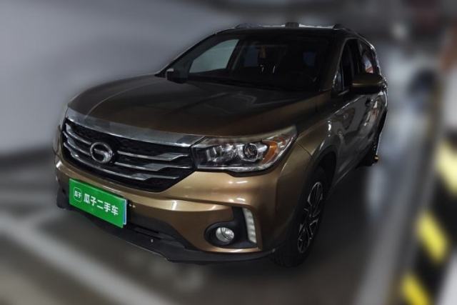 Used GAC Trumpchi GS4 2015 200T G-DCT Elite Edition