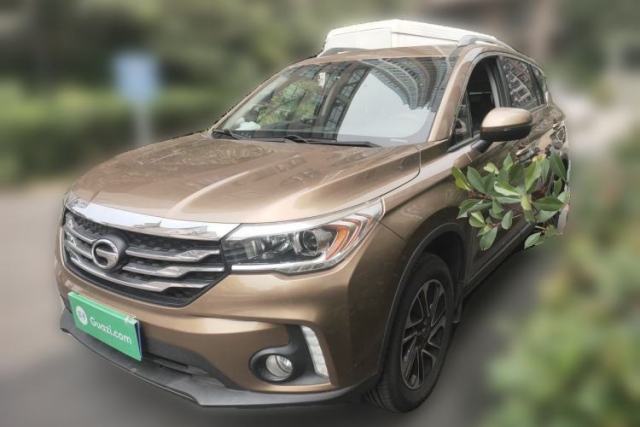 GAC Trumpchi GS4 2015 200T Manual Luxury Edition usado