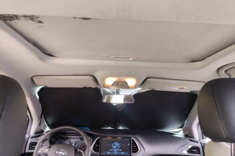 Used GAC Trumpchi GS4 2015 200T Manual Elite Edition Headliner