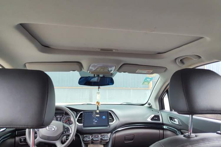 Used GAC Trumpchi GS4 2015 200T Manual Elite Edition Headliner