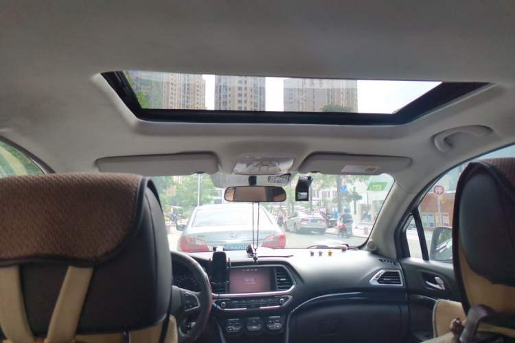 Used GAC Trumpchi GS4 2015 200T Manual Luxury Edition Headliner