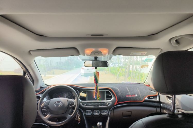 Used GAC Trumpchi GS4 2015 200T Manual Luxury Edition Headliner