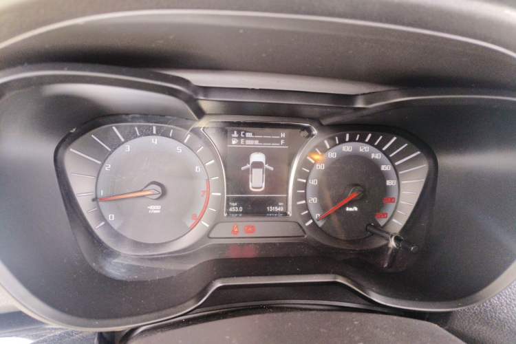 Used GAC Trumpchi GS4 2015 200T Manual Elite Edition Instrument Cluster