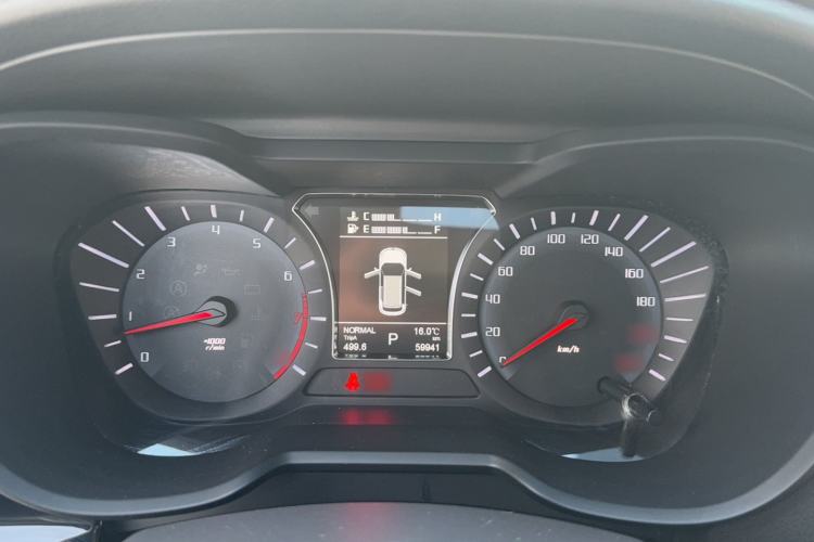 Used GAC Trumpchi GS4 2015 200T G-DCT Luxury Edition Instrument Cluster