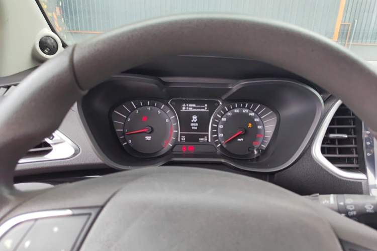Used GAC Trumpchi GS4 2015 200T Manual Elite Edition Instrument Cluster