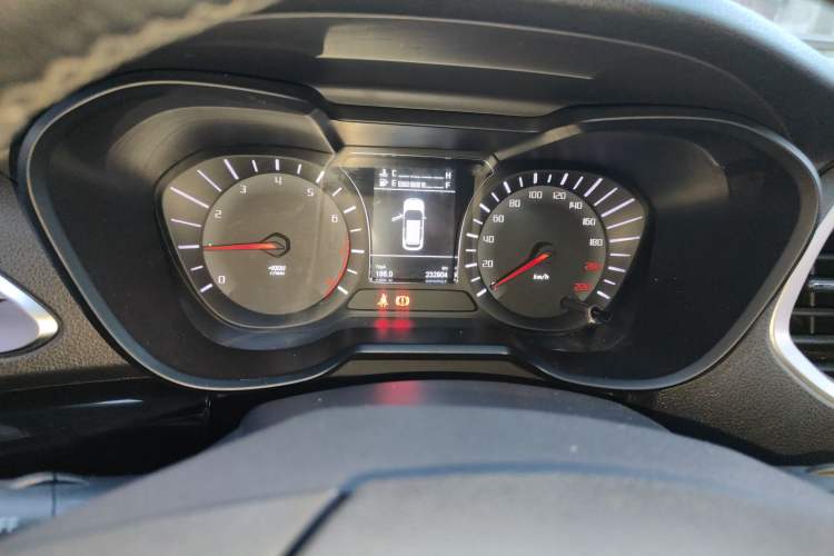 Used GAC Trumpchi GS4 2015 200T Manual Elite Edition Instrument Cluster