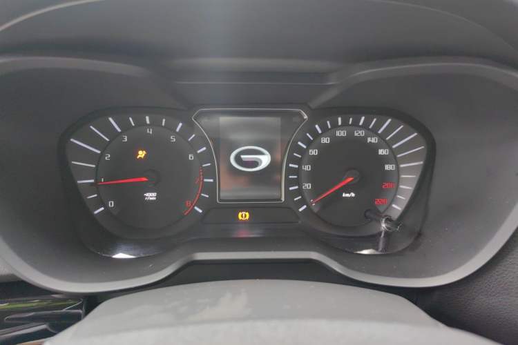 Used GAC Trumpchi GS4 2015 200T Manual Luxury Edition Instrument Cluster