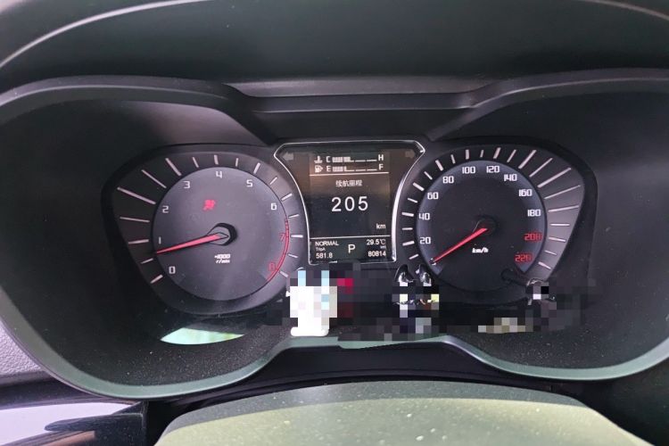 Used GAC Trumpchi GS4 2015 200T G-DCT Elite Edition Instrument Cluster