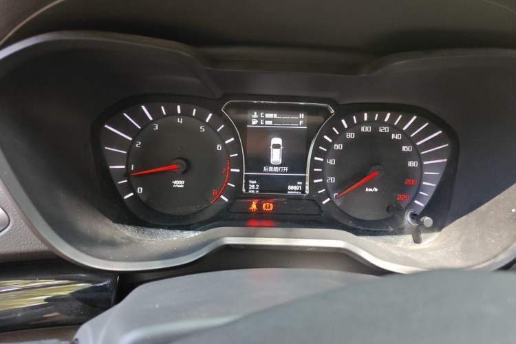 Used GAC Trumpchi GS4 2015 200T Manual Elite Edition Instrument Cluster