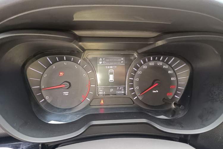 Used GAC Trumpchi GS4 2015 200T G-DCT Elite Edition Instrument Cluster