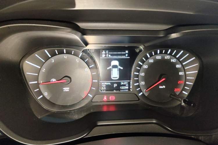 Used GAC Trumpchi GS4 2015 200T G-DCT Luxury Edition Instrument Cluster