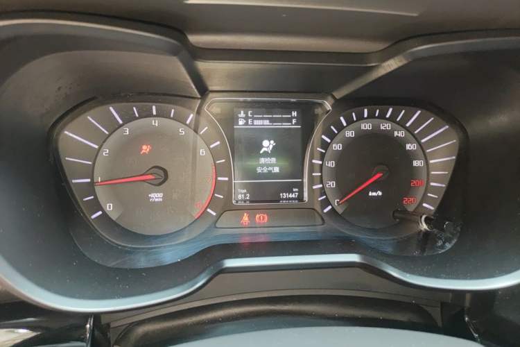Used GAC Trumpchi GS4 2015 200T Manual Elite Edition Instrument Cluster