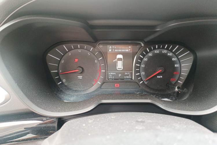 Used GAC Trumpchi GS4 2015 200T G-DCT Luxury Edition Instrument Cluster