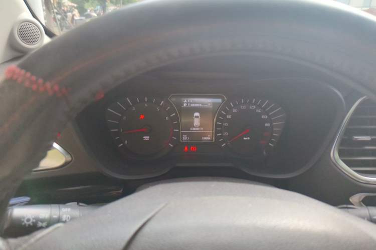 Used GAC Trumpchi GS4 2015 200T Manual Luxury Edition Instrument Cluster