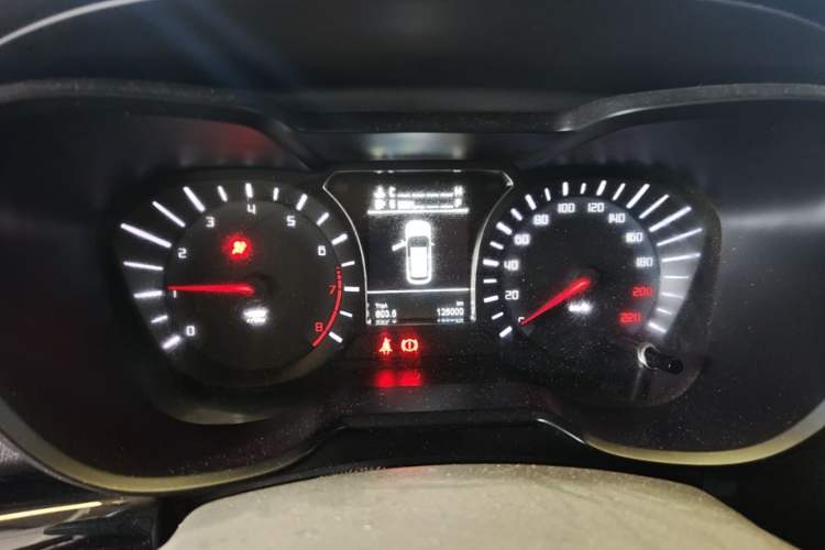 Used GAC Trumpchi GS4 2015 200T Manual Luxury Edition Instrument Cluster