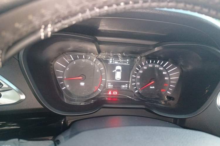 Used GAC Trumpchi GS4 2015 200T Manual Luxury Edition Instrument Cluster