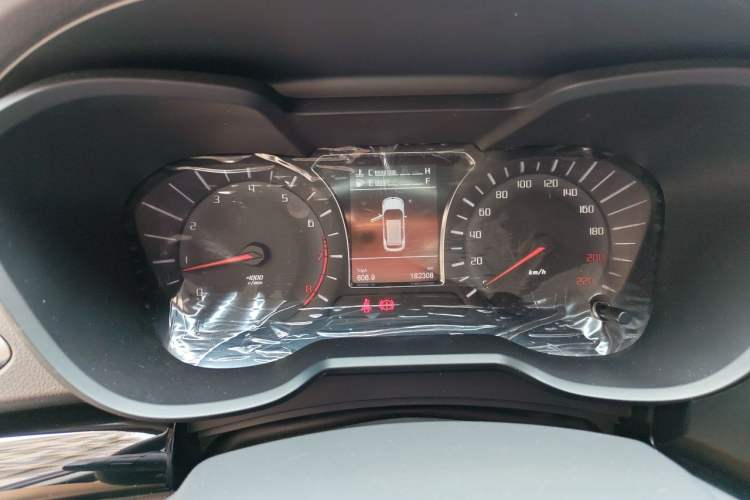 Used GAC Trumpchi GS4 2015 200T Manual Elite Edition Instrument Cluster