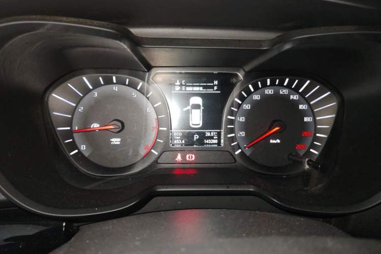 Used GAC Trumpchi GS4 2015 200T G-DCT Luxury Edition Instrument Cluster