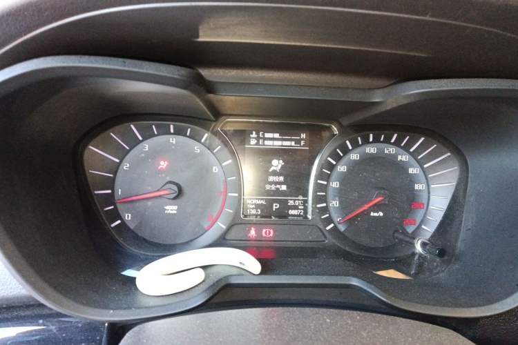 Used GAC Trumpchi GS4 2015 200T G-DCT Luxury Edition Instrument Cluster