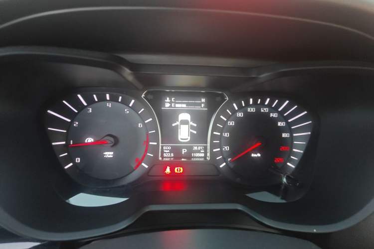 Used GAC Trumpchi GS4 2015 200T G-DCT Luxury Edition Instrument Cluster