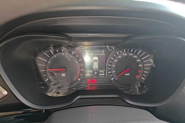Used GAC Trumpchi GS4 2015 200T G-DCT Elite Edition Instrument Cluster