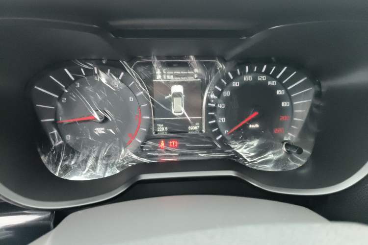 Used GAC Trumpchi GS4 2015 200T Manual Elite Edition Instrument Cluster
