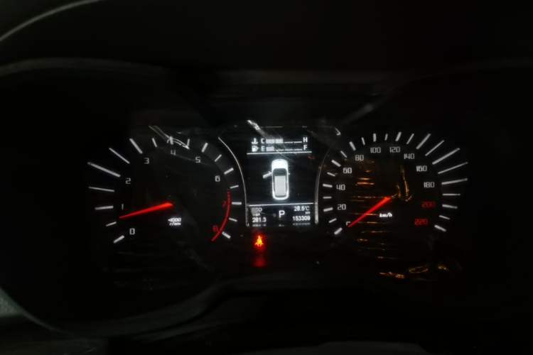 Used GAC Trumpchi GS4 2015 200T G-DCT Luxury Edition Instrument Cluster