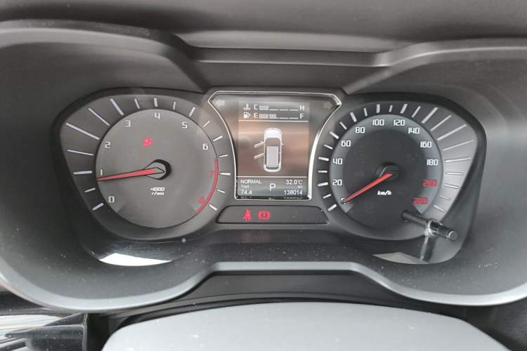 Used GAC Trumpchi GS4 2015 200T G-DCT Elite Edition Instrument Cluster