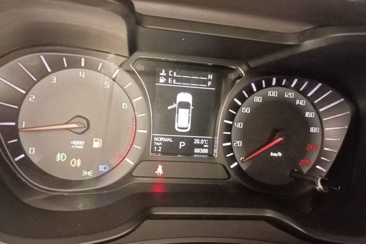 Used GAC Trumpchi GS4 2015 200T G-DCT Luxury Edition Instrument Cluster