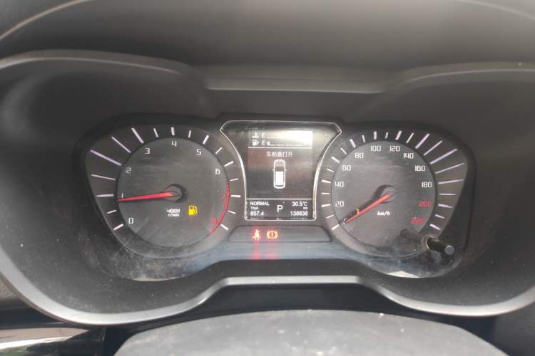 Used GAC Trumpchi GS4 2015 200T G-DCT Luxury Edition Instrument Cluster