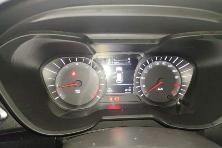 Used GAC Trumpchi GS4 2015 200T Manual Luxury Edition Instrument Cluster