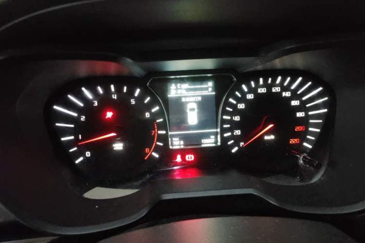 Used GAC Trumpchi GS4 2015 200T Manual Elite Edition Instrument Cluster