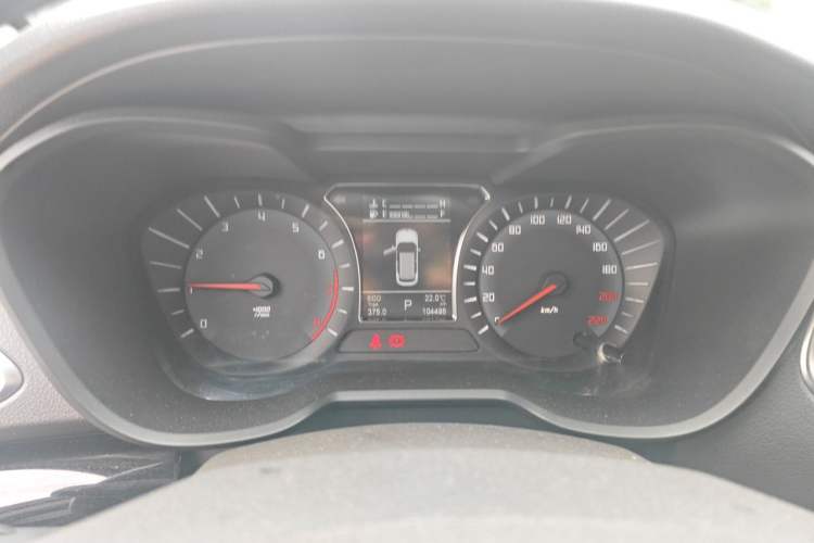 Used GAC Trumpchi GS4 2015 200T G-DCT Luxury Edition Instrument Cluster