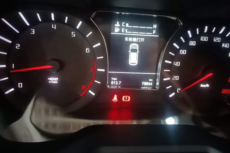 Used GAC Trumpchi GS4 2015 200T Manual Luxury Edition Instrument Cluster