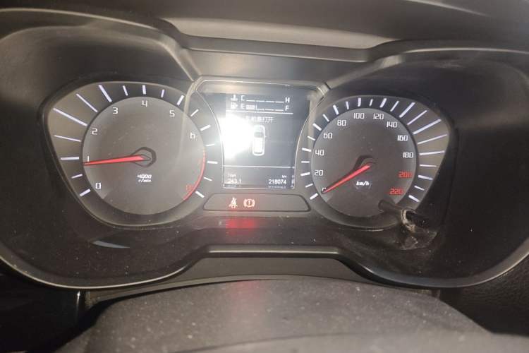 Used GAC Trumpchi GS4 2015 200T Manual Elite Edition Instrument Cluster