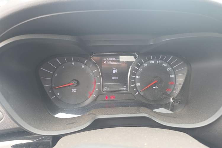 Used GAC Trumpchi GS4 2015 200T Manual Luxury Edition Instrument Cluster