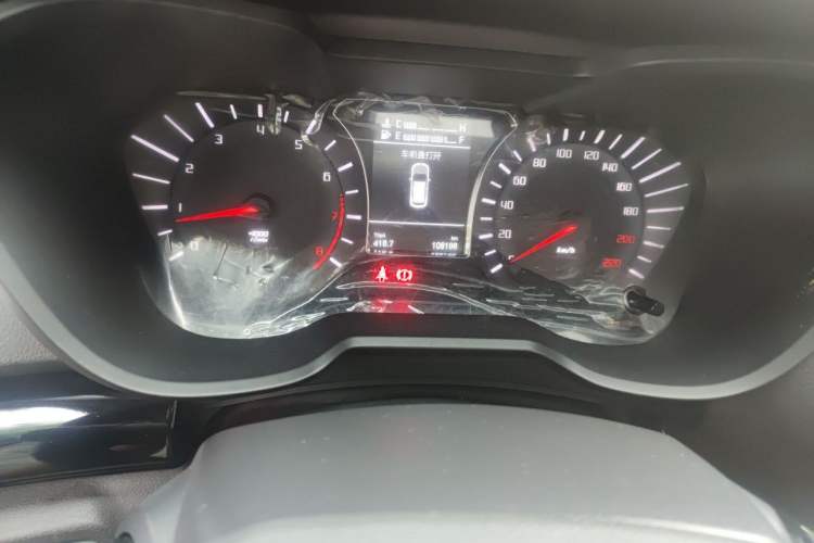 Used GAC Trumpchi GS4 2015 200T Manual Luxury Edition Instrument Cluster