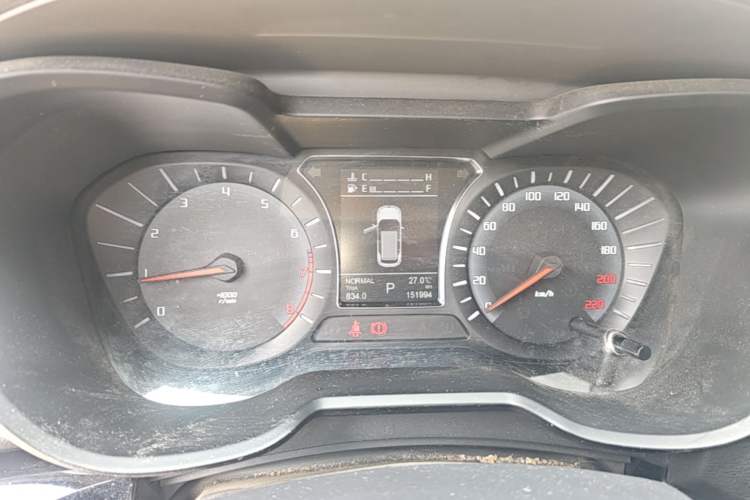Used GAC Trumpchi GS4 2015 200T G-DCT Luxury Edition Instrument Cluster