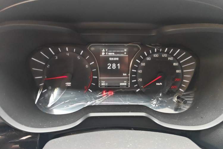 Used GAC Trumpchi GS4 2015 200T Manual Elite Edition Instrument Cluster