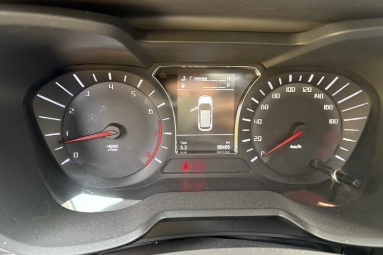 Used GAC Trumpchi GS4 2015 200T Manual Luxury Edition Instrument Cluster