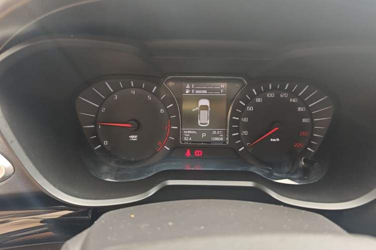 Used GAC Trumpchi GS4 2015 200T G-DCT Luxury Edition Instrument Cluster
