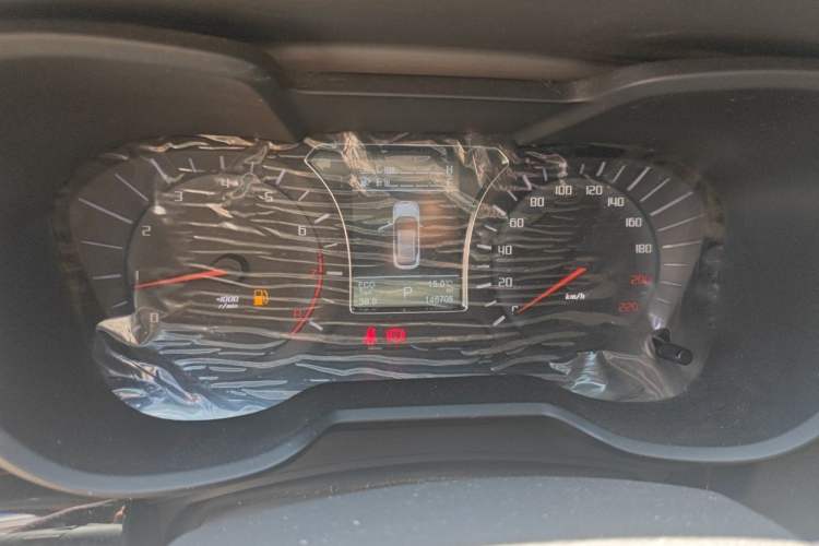 Used GAC Trumpchi GS4 2015 200T G-DCT Luxury Edition Instrument Cluster