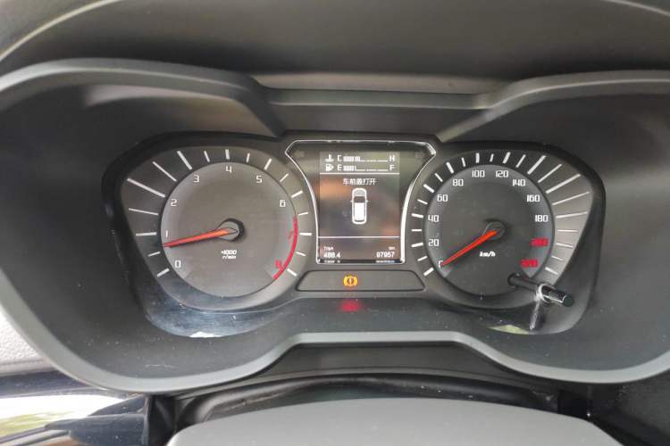 Used GAC Trumpchi GS4 2015 200T Manual Elite Edition Instrument Cluster