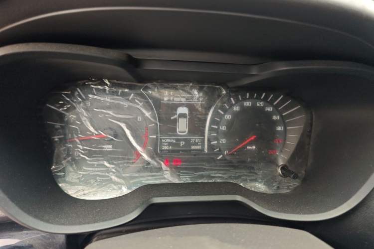 Used GAC Trumpchi GS4 2015 200T G-DCT Luxury Edition Instrument Cluster